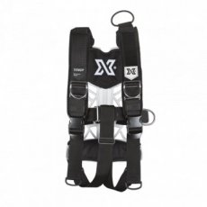 HS-013-1 STD Deluxe NX series harness ,alu backplate ,size S